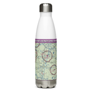 Newcomb Hereford Ranch Airport (4MO2) VFR Sectional Water Bottle