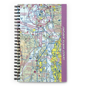 Mirth Airport (WA22) VFR Sectional Notebook