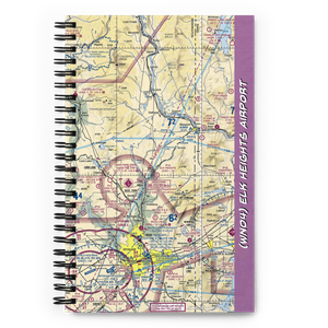 Elk Heights Airport (WN04) VFR Sectional Notebook