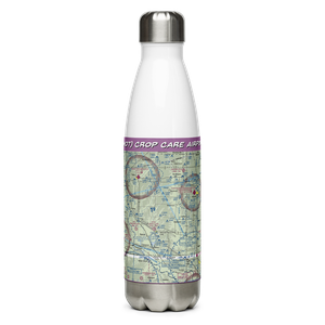 Crop Care Airport (4MO7) VFR Sectional Water Bottle