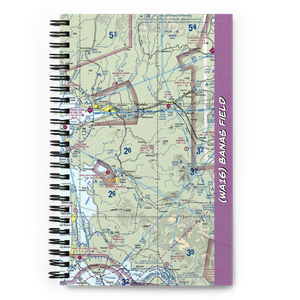 Banas Field (WA16) VFR Sectional Notebook