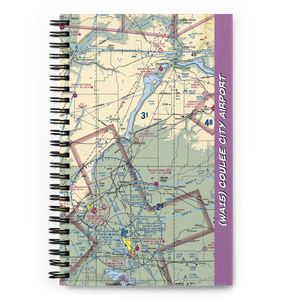 Coulee City Airport (WA15) VFR Sectional Notebook