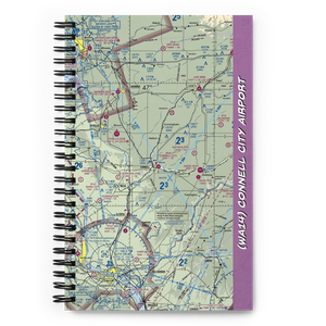 Connell City Airport (WA14) VFR Sectional Notebook