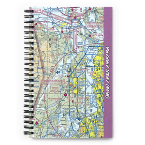 Apex Airpark (8W5) VFR Sectional Notebook
