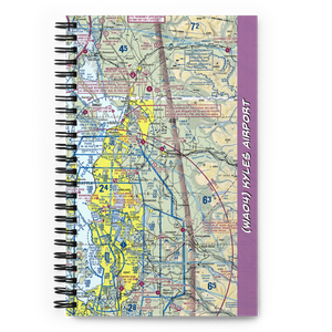 Kyles Airport (WA04) VFR Sectional Notebook