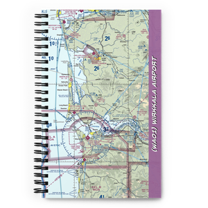 Wirkkala Airport (WA01) VFR Sectional Notebook