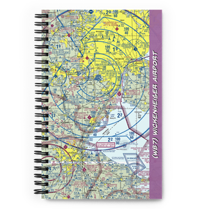 Wickenheiser Airport (W87) VFR Sectional Notebook