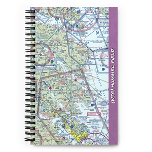 Hummel Field (W75) VFR Sectional Notebook