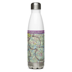 Middlesex Valley Airport (4N2) VFR Sectional Water Bottle