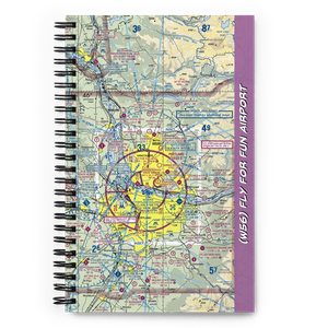Fly For Fun Airport (W56) VFR Sectional Notebook