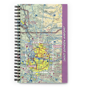 Goheen Airport (W52) VFR Sectional Notebook