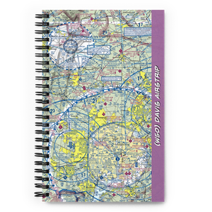 Davis Airstrip (W50) VFR Sectional Notebook