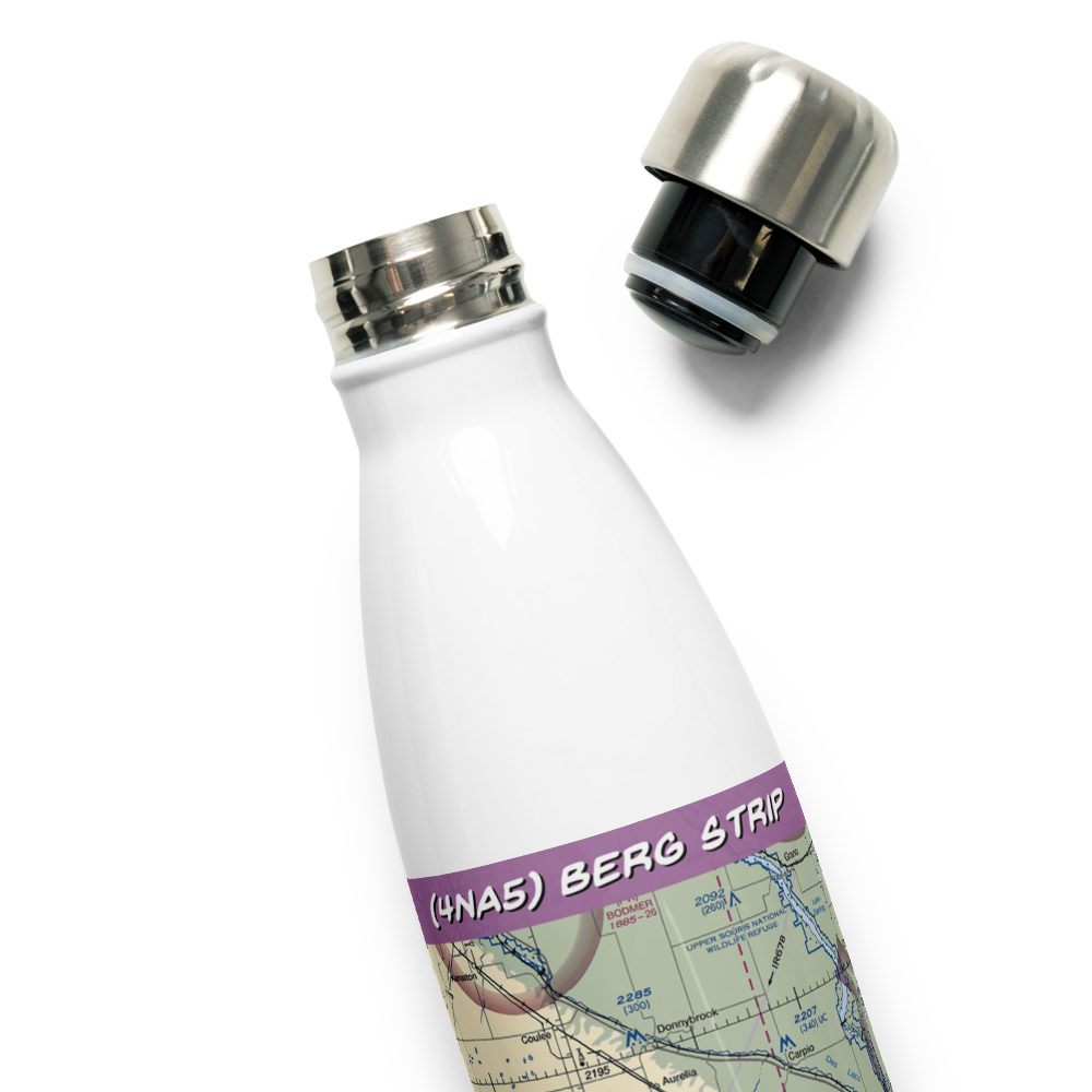 Berg Strip (4NA5) VFR Sectional Water Bottle 