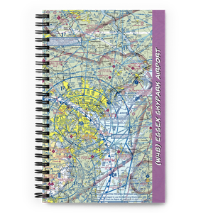 Essex Skypark Airport (W48) VFR Sectional Notebook