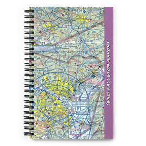 Fallston Airport (W42) VFR Sectional Notebook