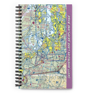 American Lake Seaplane Base (W37) VFR Sectional Notebook