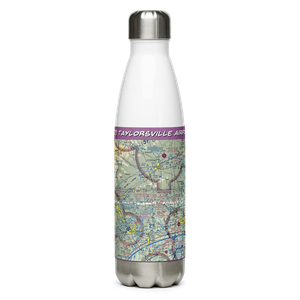 Taylorsville Airport (NC2) VFR Sectional Water Bottle