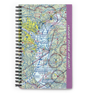 Bay Bridge Airport (W29) VFR Sectional Notebook