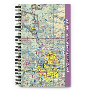 Woodland State Airport (W27) VFR Sectional Notebook