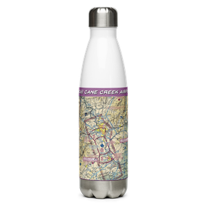 Cane Creek Airport (4NC6) VFR Sectional Water Bottle