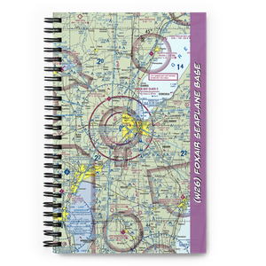 Foxair Seaplane Base (W26) VFR Sectional Notebook