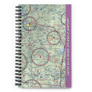 Wild Rose Idlewild Airport (W23) VFR Sectional Notebook