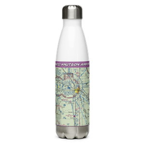 Knutson Airport (4ND1) VFR Sectional Water Bottle
