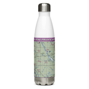 Pfau Private Airport (4ND4) VFR Sectional Water Bottle