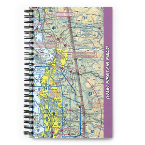 Firstair Field (W16) VFR Sectional Notebook