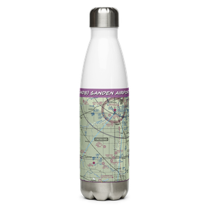 Sanden Airport (4ND8) VFR Sectional Water Bottle