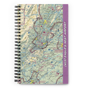 Eagle's Nest Airport (W13) VFR Sectional Notebook