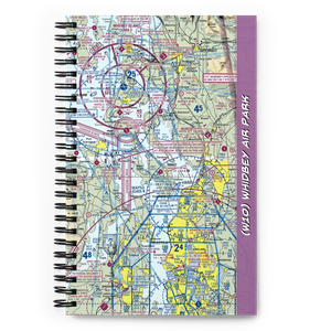 Whidbey Air Park (W10) VFR Sectional Notebook