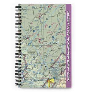 Lower Monumental State Airport (W09) VFR Sectional Notebook