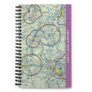 Leon Airport (W07) VFR Sectional Notebook