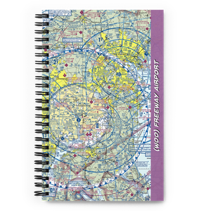 Freeway Airport (W00) VFR Sectional Notebook