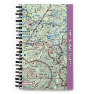 Douglas Field (VT63) VFR Sectional Notebook