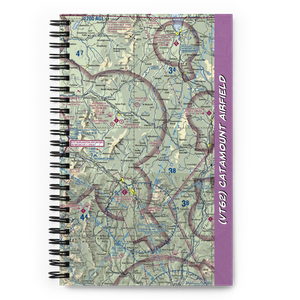 Catamount Airfield (VT62) VFR Sectional Notebook
