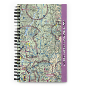 Hulett Landing Strip (VT60) VFR Sectional Notebook