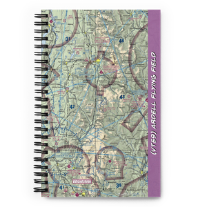 Ardell Flying Field (VT59) VFR Sectional Notebook