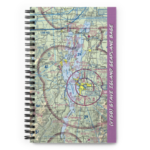 Stave Island Seaplane Base (VT58) VFR Sectional Notebook