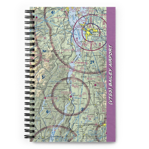 Bailey Airport (VT53) VFR Sectional Notebook