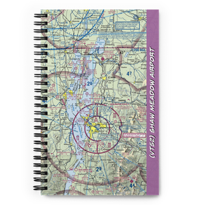 Shaw Meadow Airport (VT52) VFR Sectional Notebook