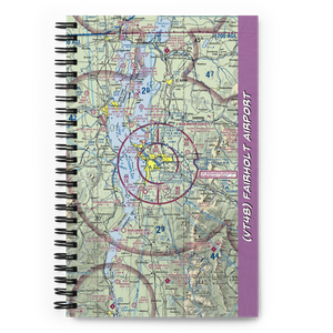 Fairholt Airport (VT48) VFR Sectional Notebook