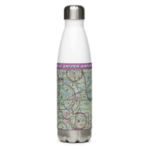 Snyder Airport (4O1) VFR Sectional Water Bottle