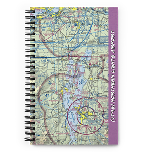 Northern Lights Airport (VT46) VFR Sectional Notebook