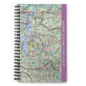 Davis Private Airport (VT45) VFR Sectional Notebook