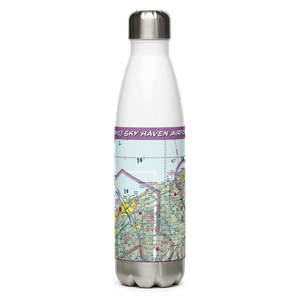 Sky Haven Airport (4OH1) VFR Sectional Water Bottle