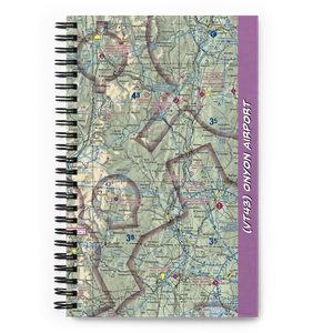 Onyon Airport (VT43) VFR Sectional Notebook