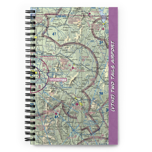 Two Tails Airport (VT42) VFR Sectional Notebook