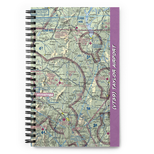Taylor Airport (VT39) VFR Sectional Notebook